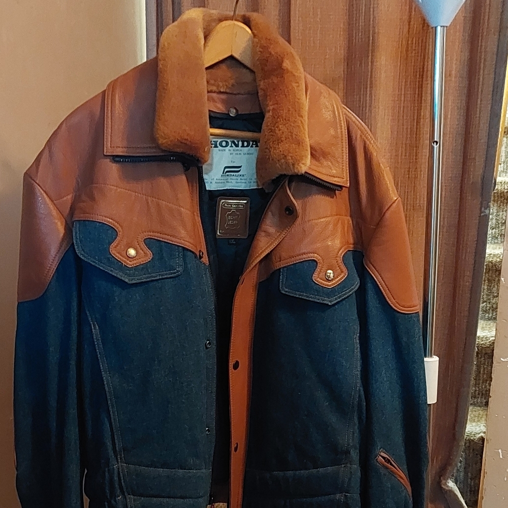Honda (Motorcycle) Jacket/Coat